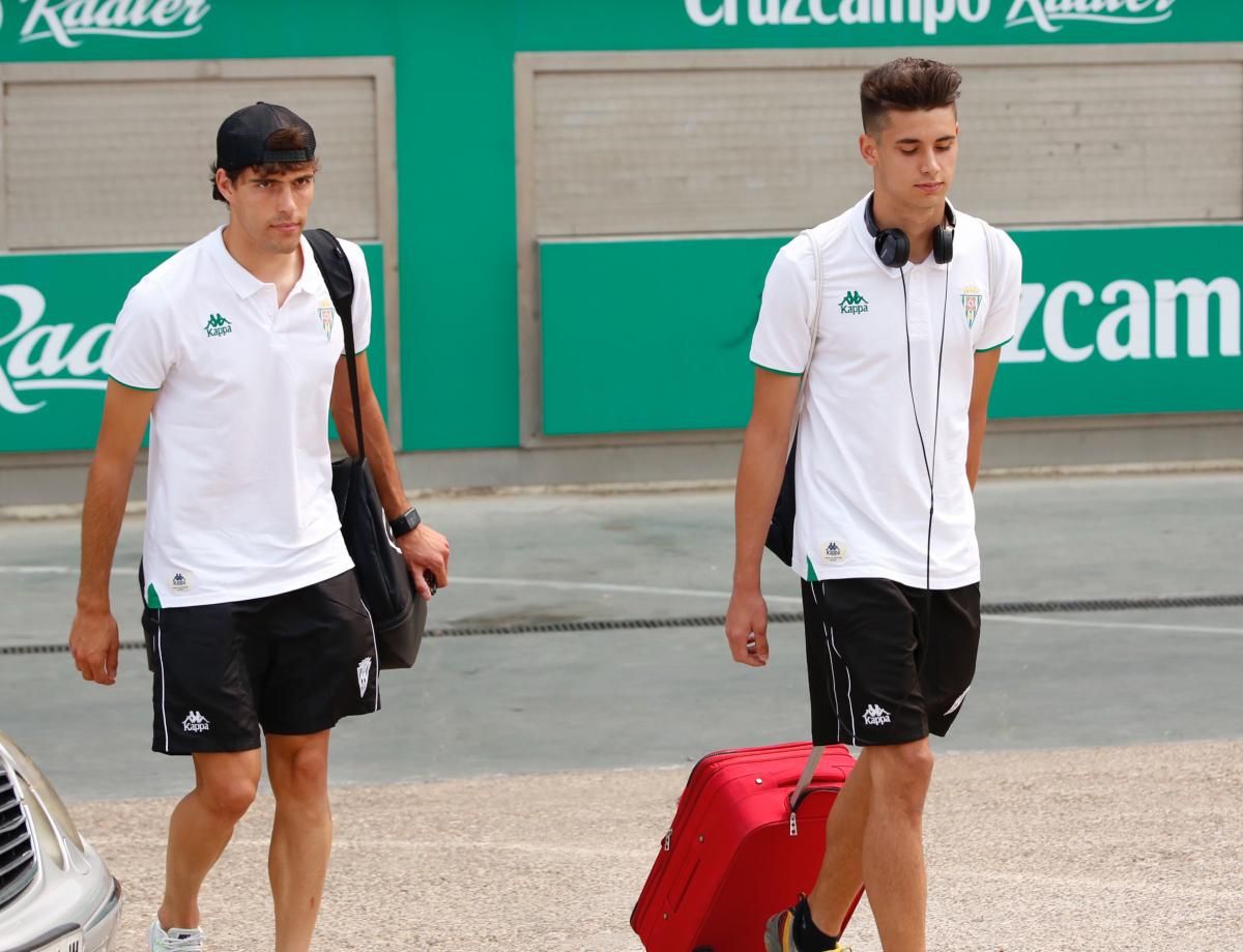 FOTOGALERÍA / Las mejores imágenes de la salida de El Arcángel y la llegada a Benahavís del Córdoba CF