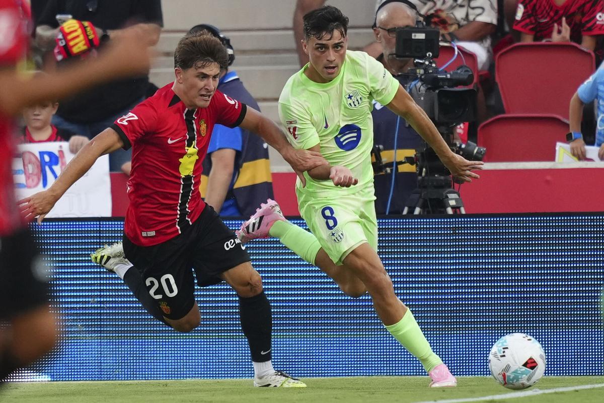 LaLiga: Mallorca - Barcelona, en imágenes.