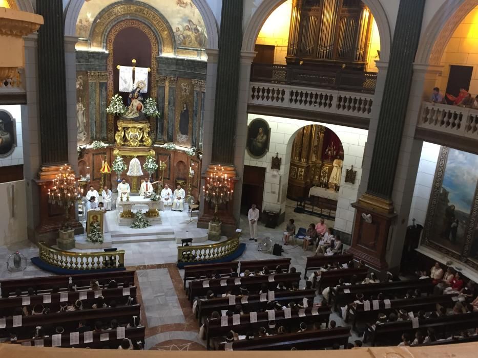 Corpus Christi en Cartagena