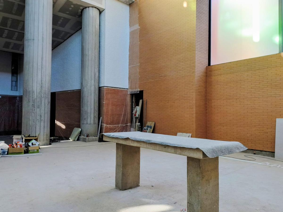 GALERÍA I El avance de las obras de la 'Sagrada Familia' de Benicàssim en imágenes