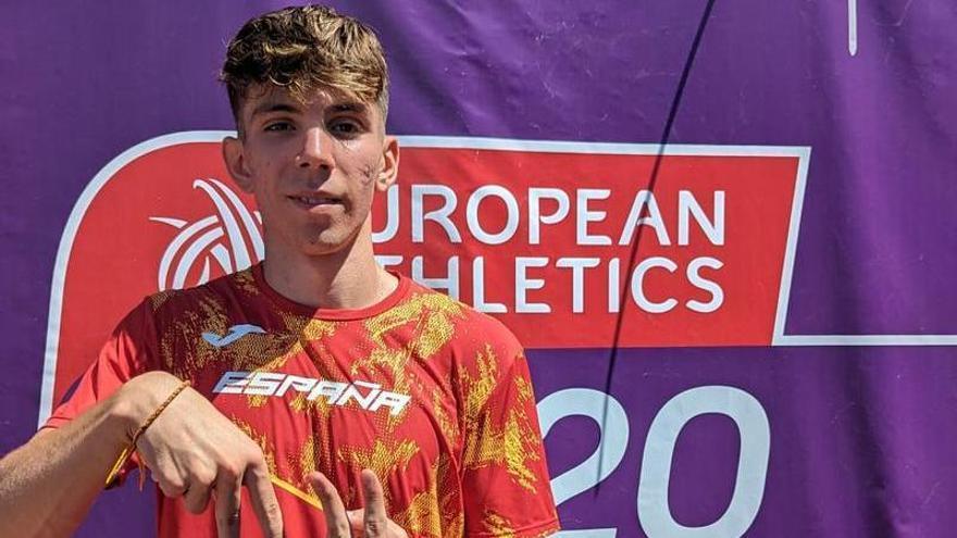 David García se mete en la final del 400 metros del Europeo sub-20