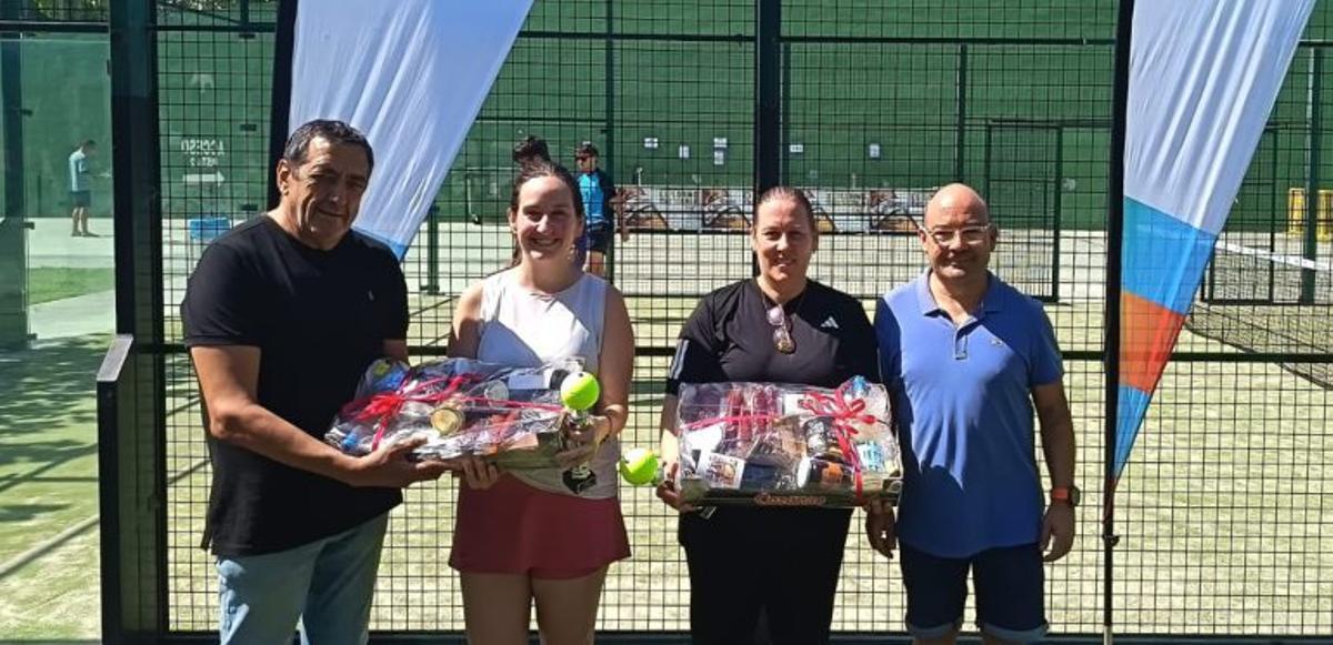 Finaliza con éxito el Torneo de Pádel tras el cambio de fecha | SERVICIO ESPECIAL