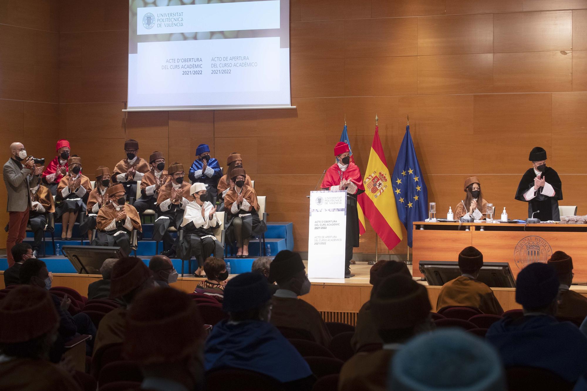 Apertura de curso en la UPV