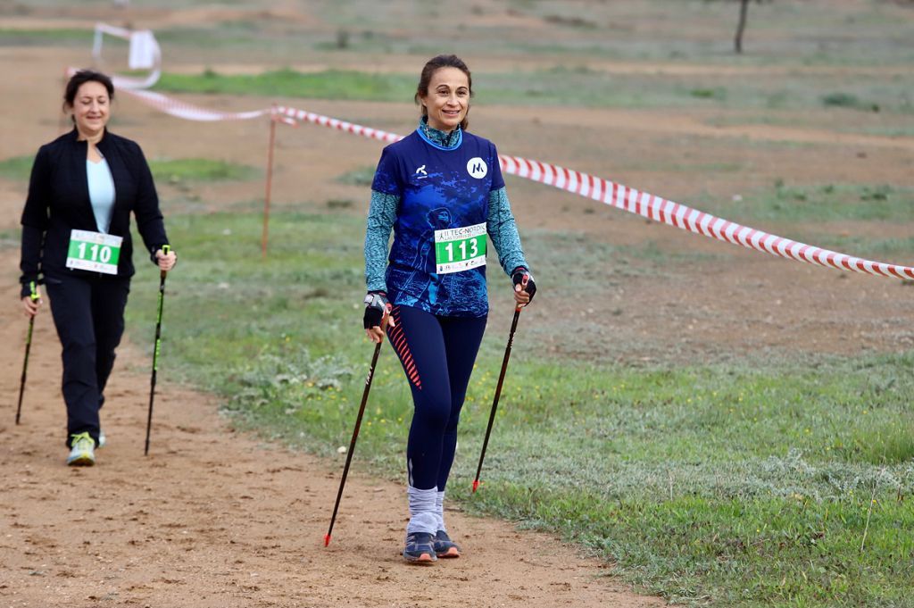 Campeonato regional de marcha nórdica en Las Torres de Cotillas