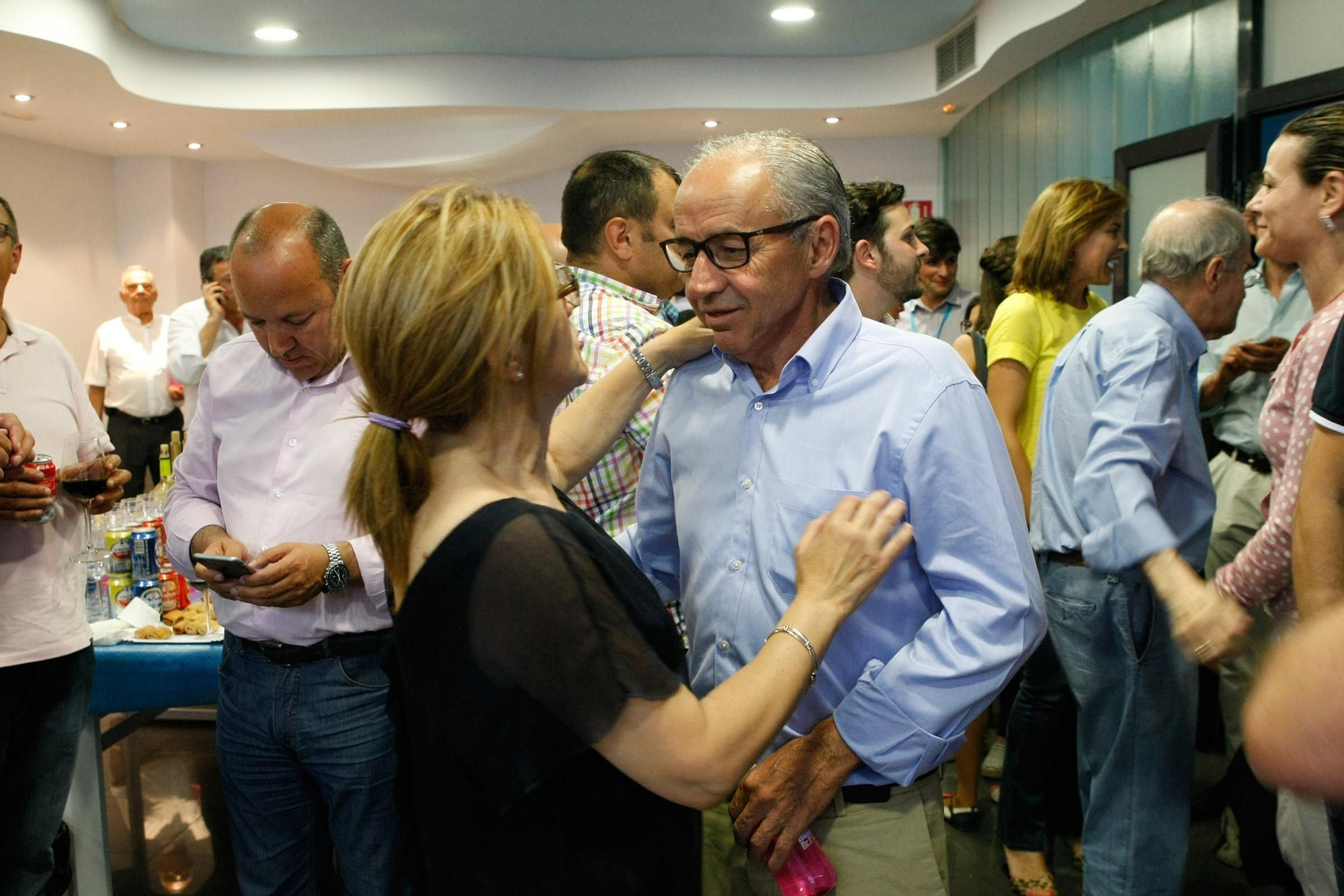 La vida de Dionisio García Carnero, en imágenes