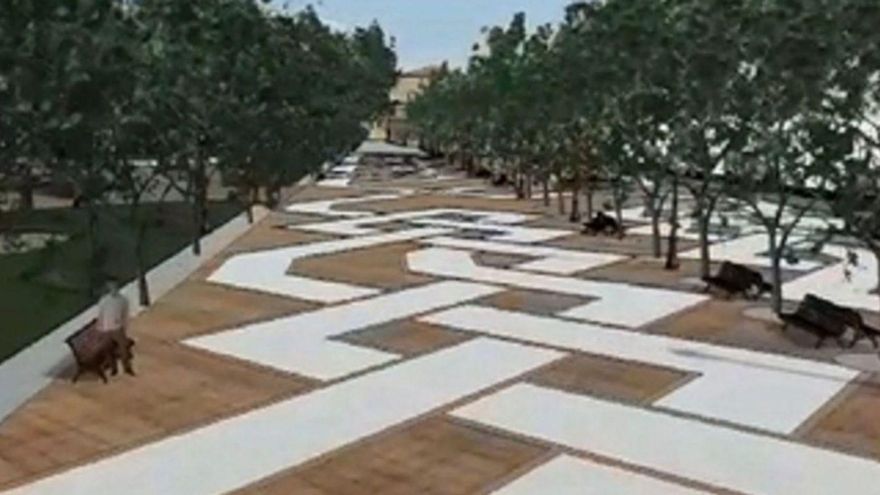Ya firmado el inicio de obras para renovar los Paseos de la Mota de Benavente