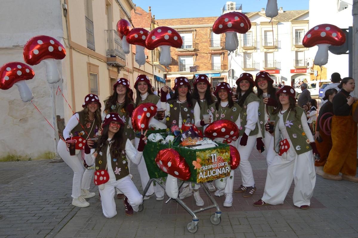 Una estampa del Carnaval de Fuente Palmera 2026.