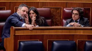 El temor de los votantes de Vox al 'efecto Trump' en España abre un agujero al discurso de Abascal