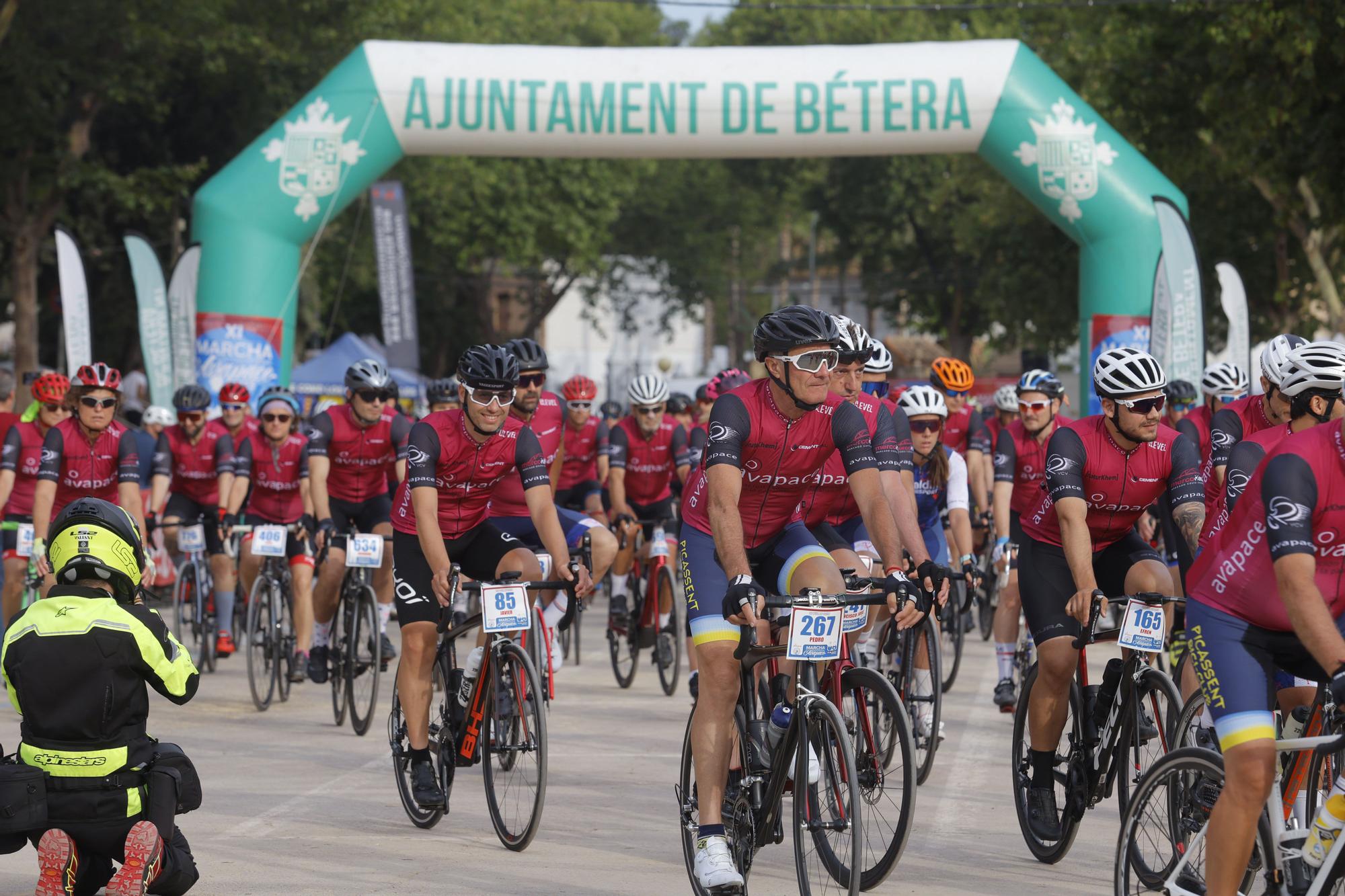 Búscate en la Marcha Cicloturista Avapace en Bétera