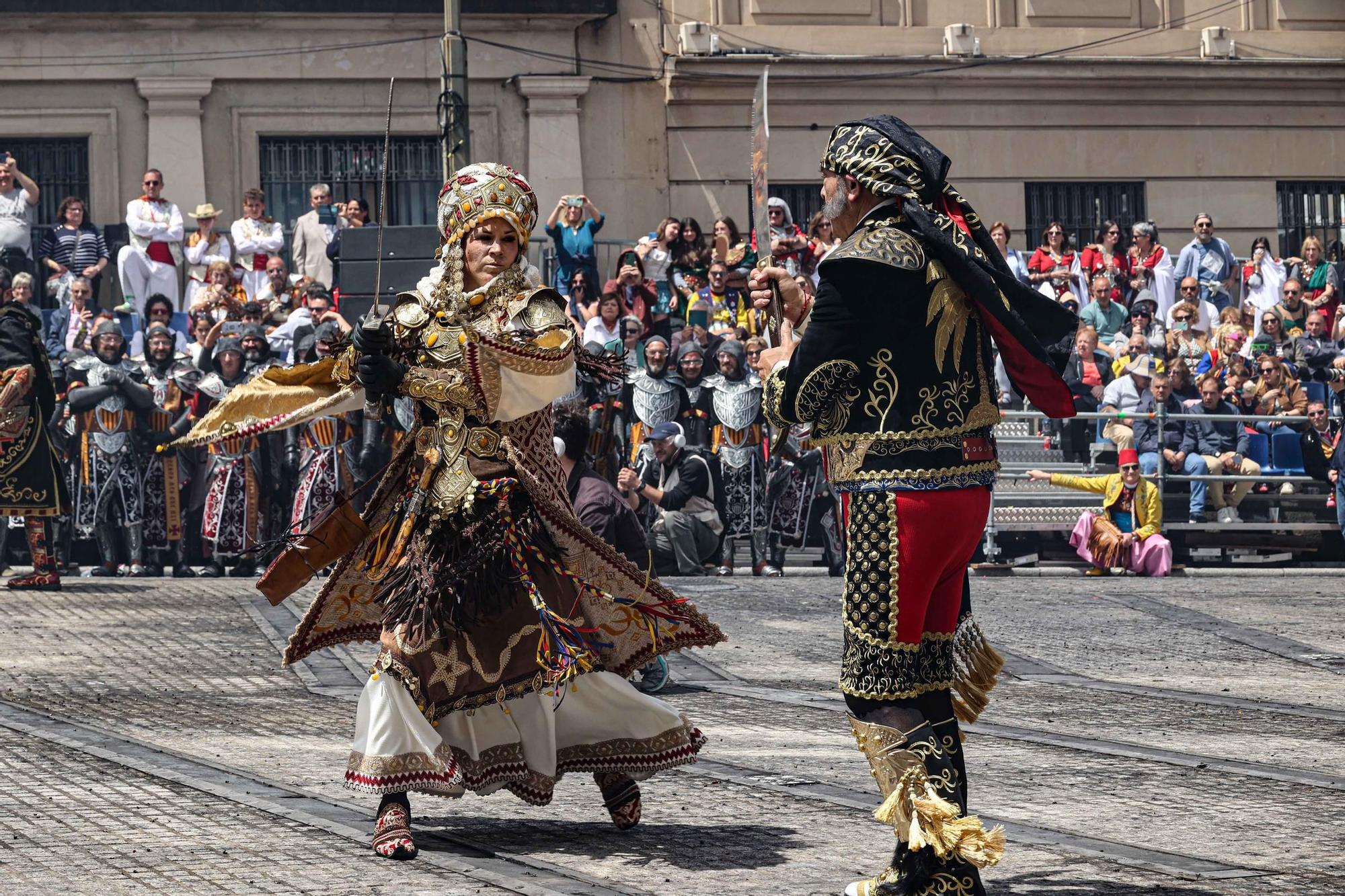 Día del Alardo en Alcoy