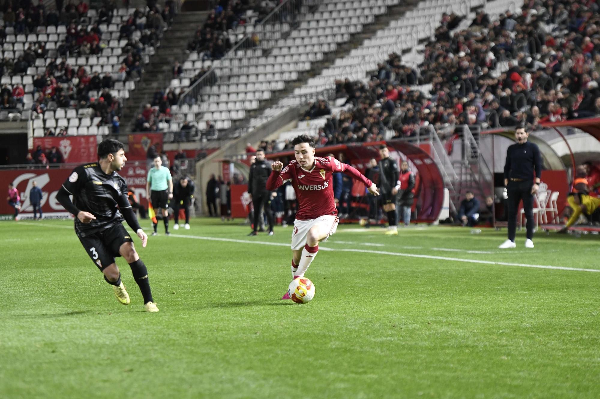 Todas las imágenes del Real Murcia - Algeciras