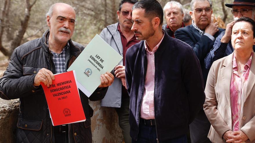 Conmemoración por las víctimas de la Guerra Civil y la dictadura en Paterna