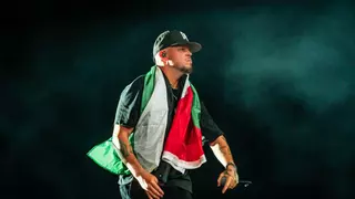 Residente dedica su concierto en Lava Live Fest de Lanzarote al pueblo de Palestina