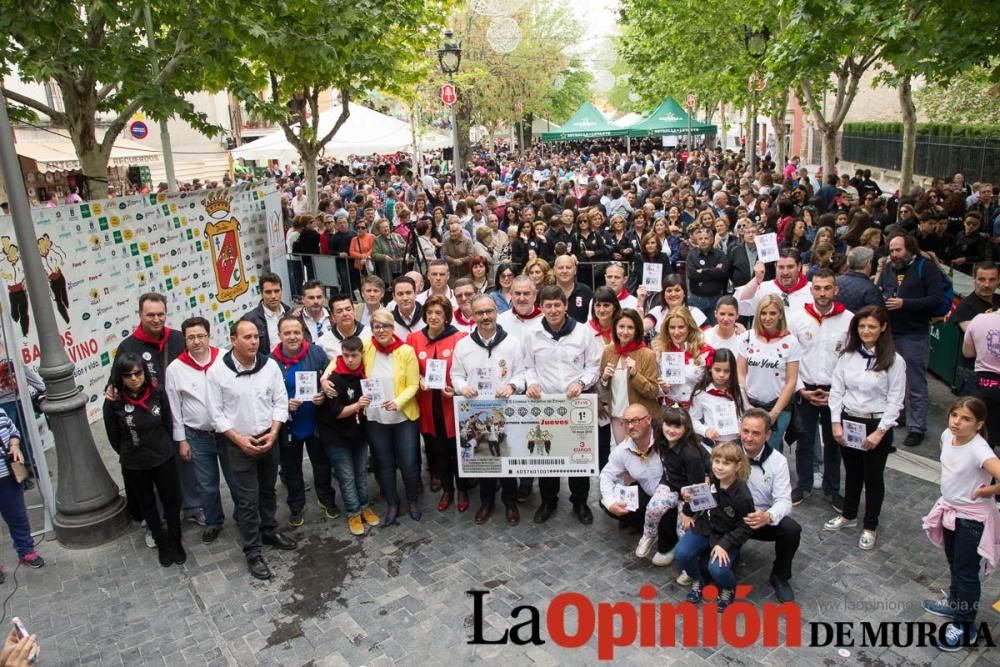 Baile del pañuelo en Caravaca