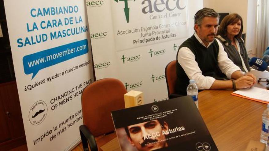 Asturias Movember y la AECC firman un acuerdo de colaboración