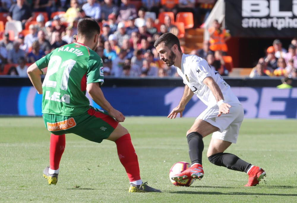 Valencia CF - Alavés: Las mejores fotos