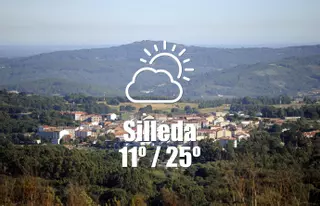 El tiempo en Silleda: previsión meteorológica para hoy, lunes 14 de julio