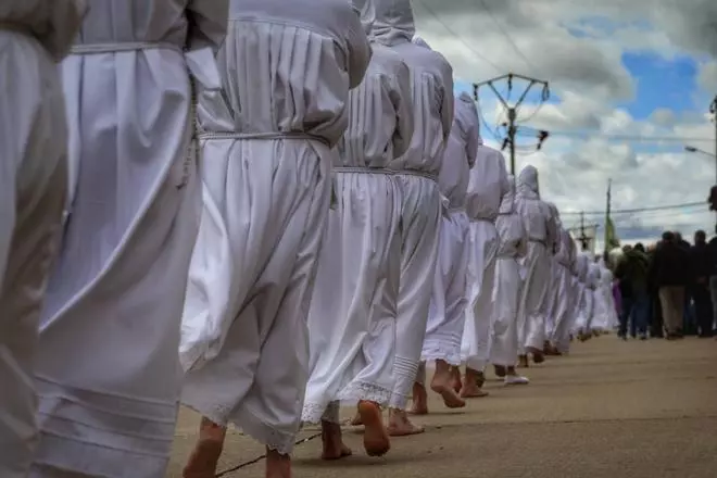 "Los Penitentes" regresan a las calles de Villarrín dos años después