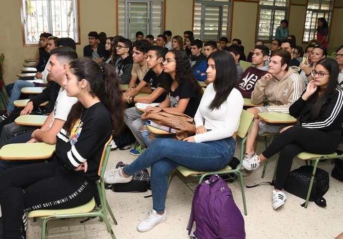 19/11/2018 TELDE. Alumnos del IES José Frugoni ...