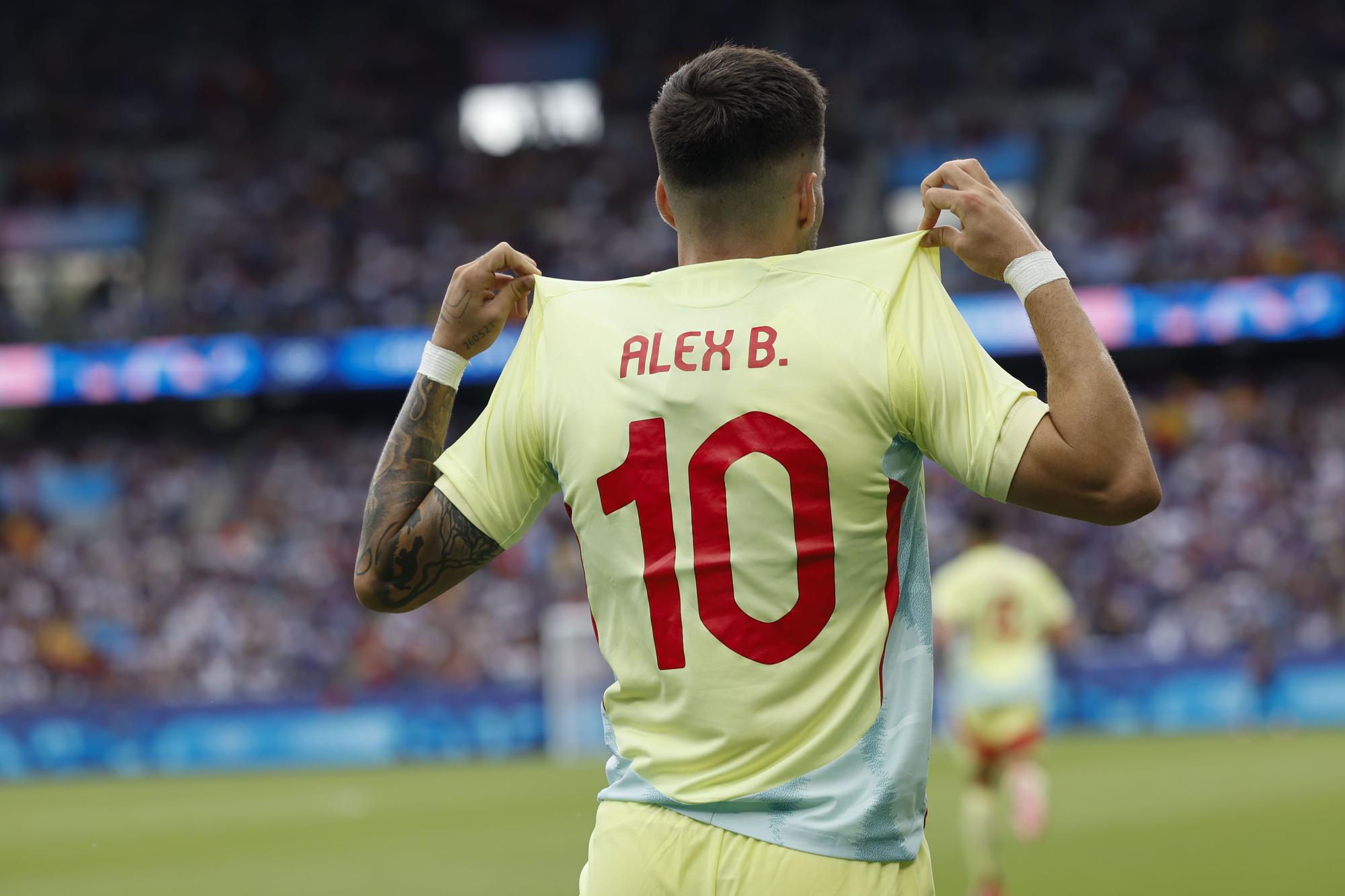 Fútbol masculino: Francia - España