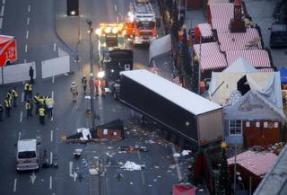 Atentado en un mercadillo navideño en Berlín: última hora en directo