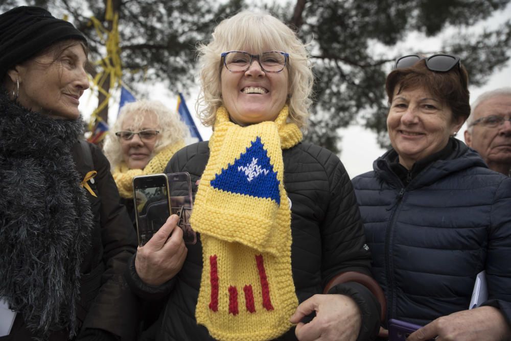 Nova jornada reivindicativa a Lledoners