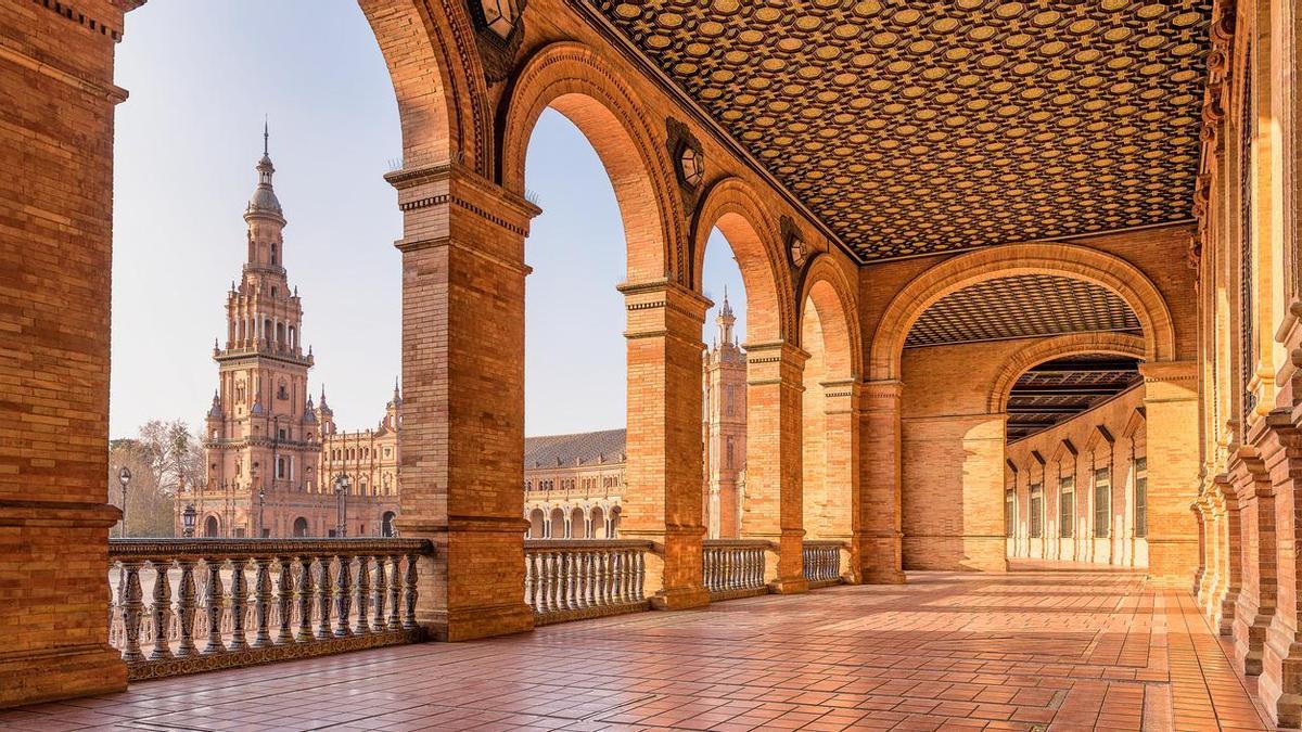 La plaza más bonita de España ha sido escenario de películas como Lawrence de Arabia