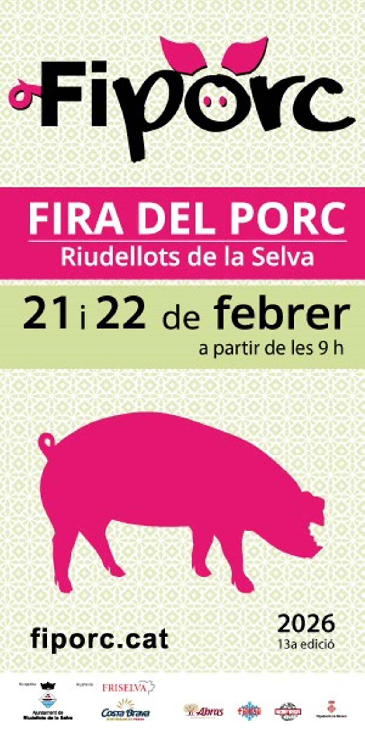 El cartell de la present edició de la mostra.