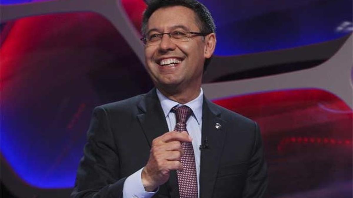 Josep Maria Bartomeu, presidente del FC Barcelona y ganador de las elecciones a la presidencia del 18 de julio de 2015