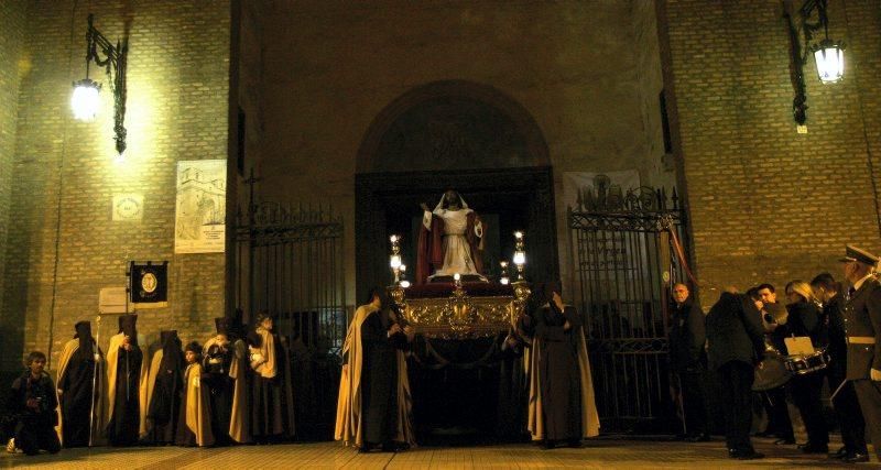 Procesiones de Martes Santo en Zaragoza