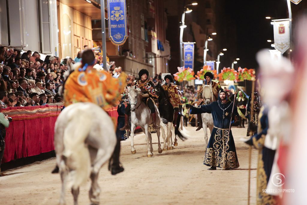 Las imágenes del Jueves Santo en Lorca