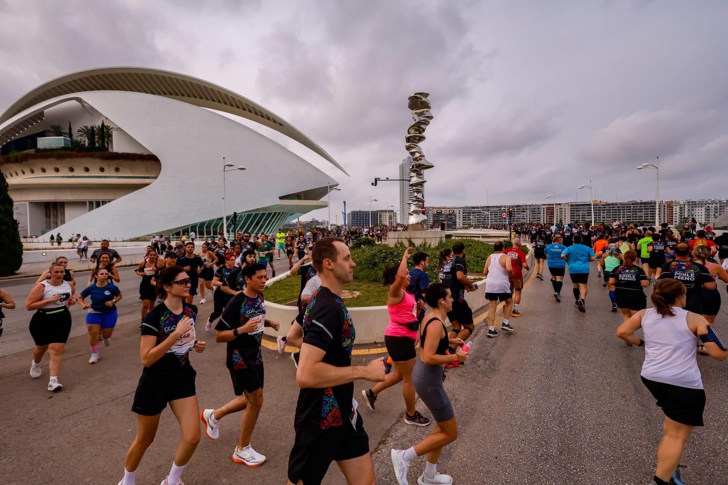 Carrera 'Ponle freno' en València
