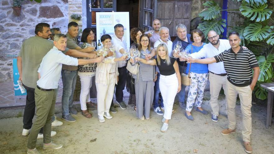La gran cita con los caldos de O Rosal estrena túnel del vino