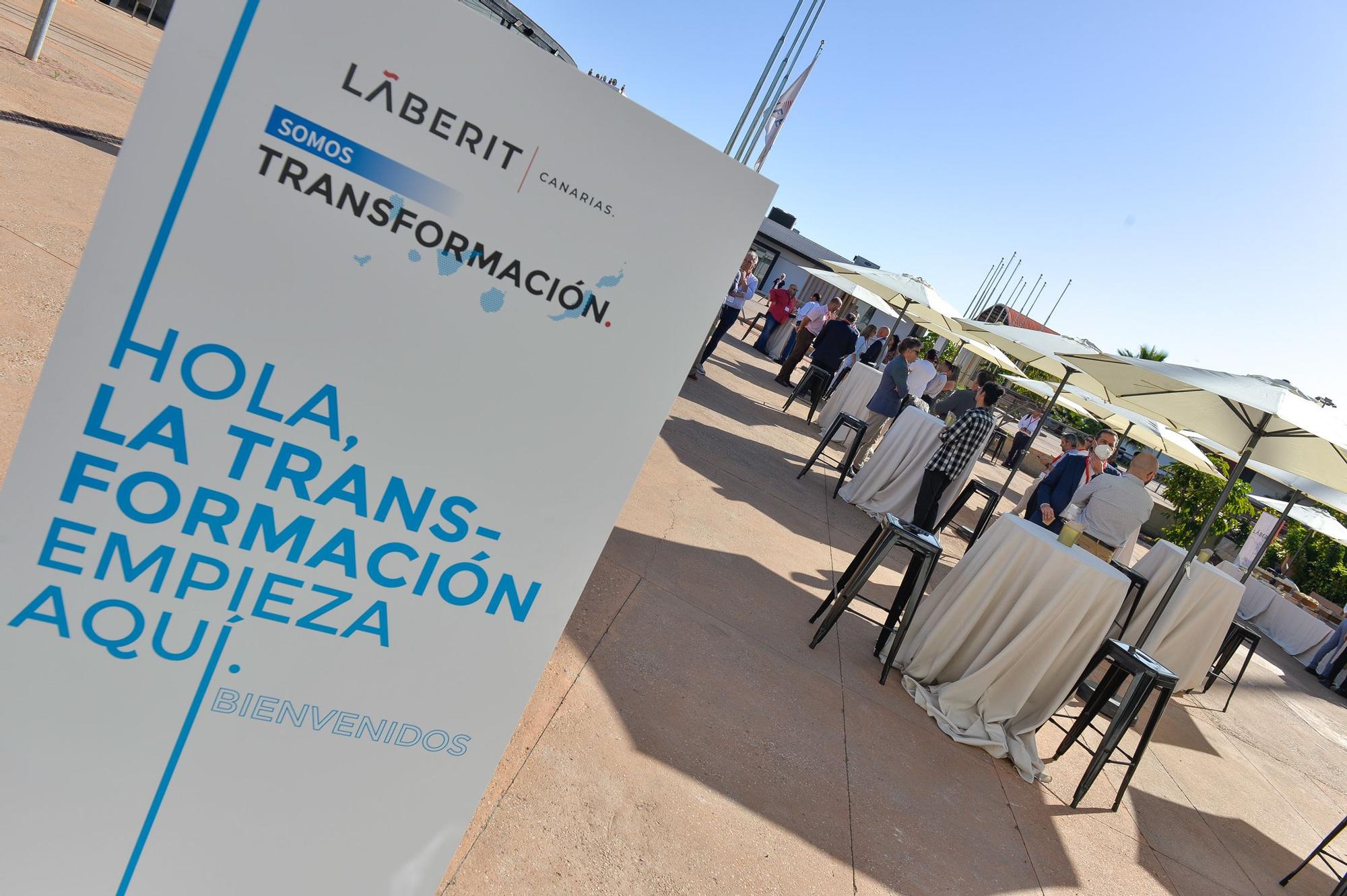 Presentación de la empresa Laberit de inteligencia artificial