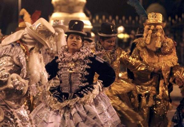 El carnaval por el mundo