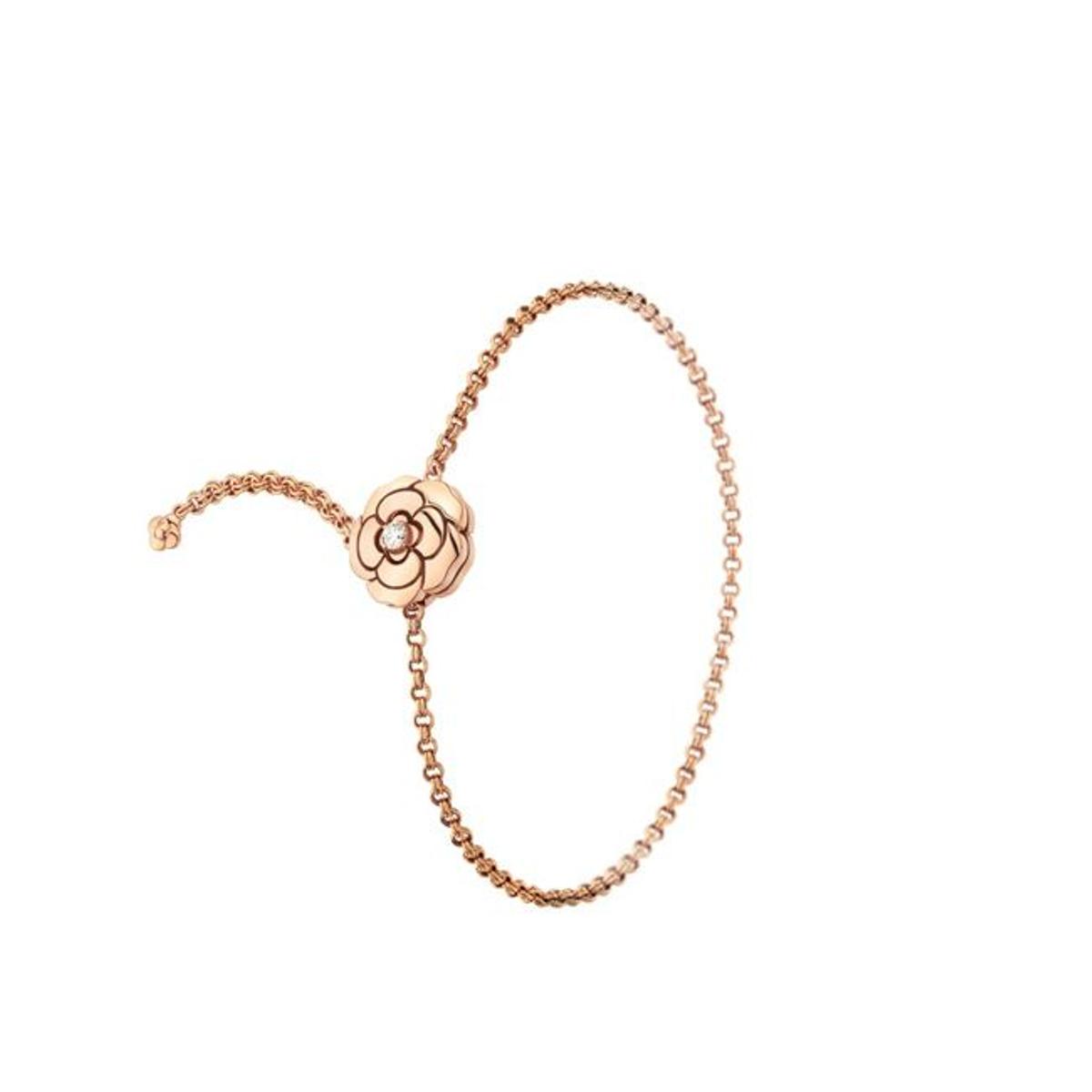 Pulsera de oro, de Chanel