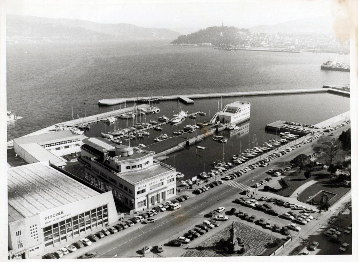 El Náutico de Vigo, casi cien años bañados en sal El Náutico de Vigo, casi cien años bañados en sal