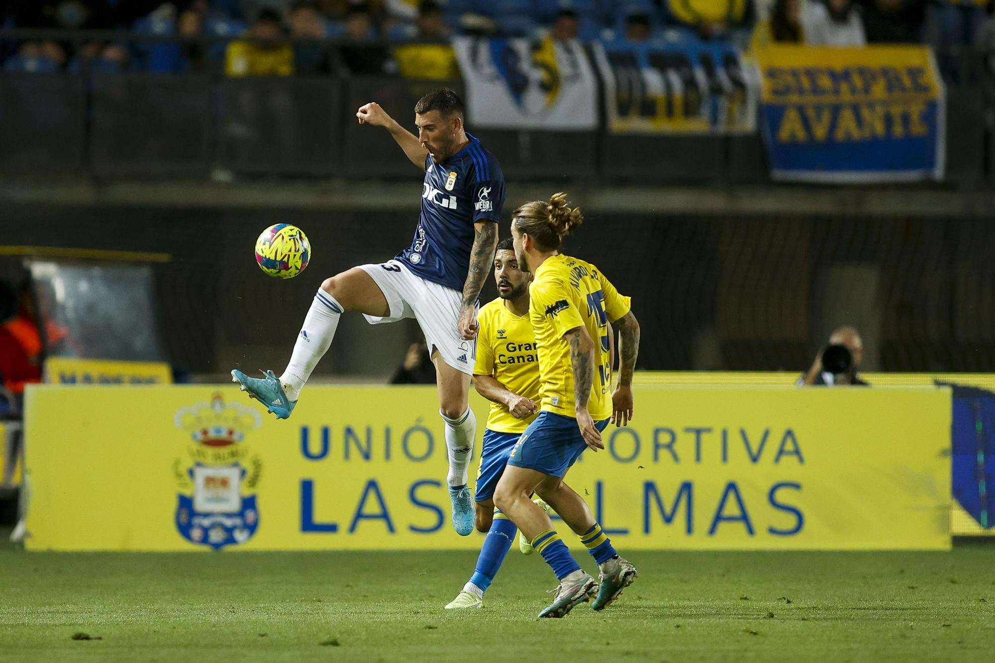 EN IMÁGENES: Así fue la importante victoria azul en Las Palmas