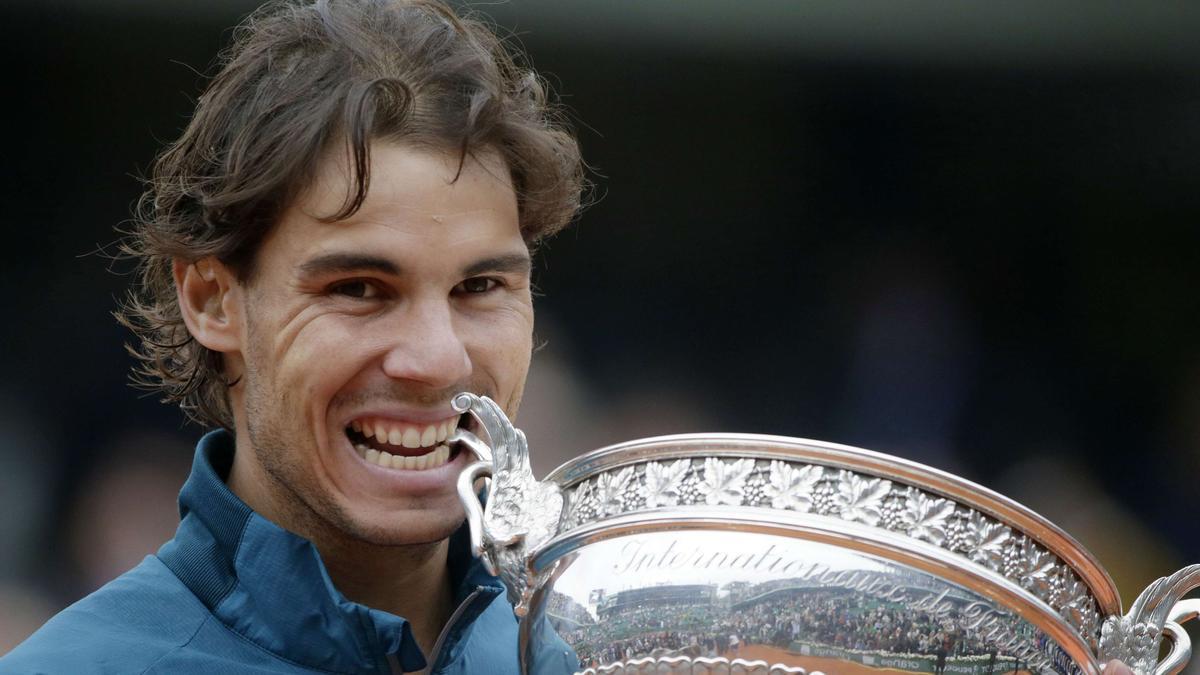 Octavo trofeo en Roland Garros para el mallorquín Rafa Nadal