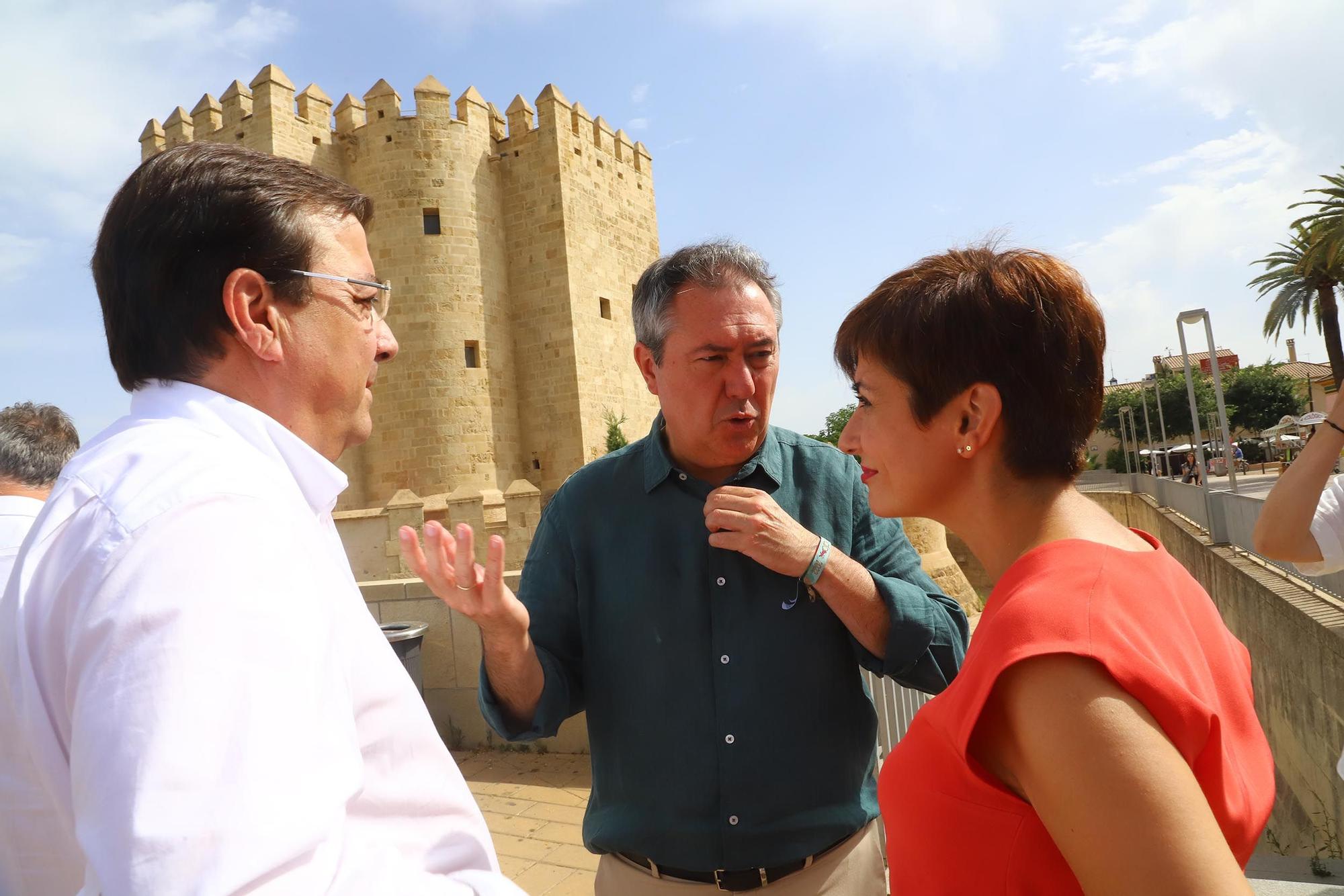 Juan Espadas en el foro sobre ‘Gobernanza socialista en las comunidades autónomas’ en Córdoba