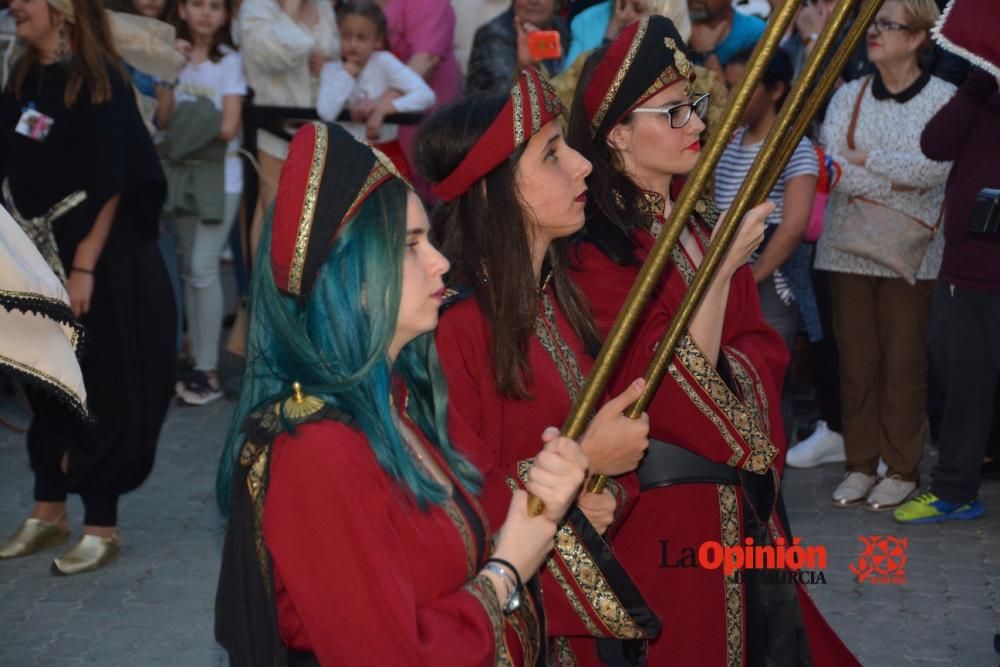 Acto de la Invasión Fiestas del Escudo Cieza 2018