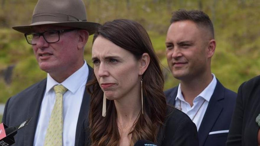 La primera ministra neozelandesa Jacinda Ardern.