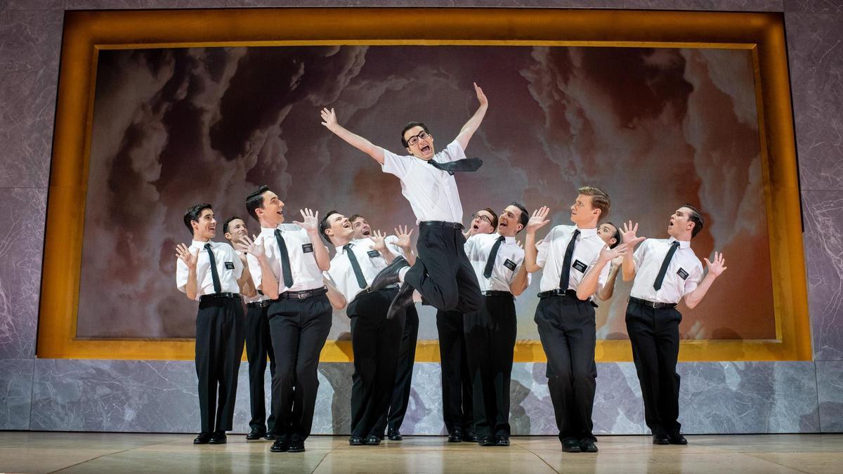 Entradas ya a la venta para la parada en A Coruña de 'The Book of Mormon', el musical más premiado de la historia de España