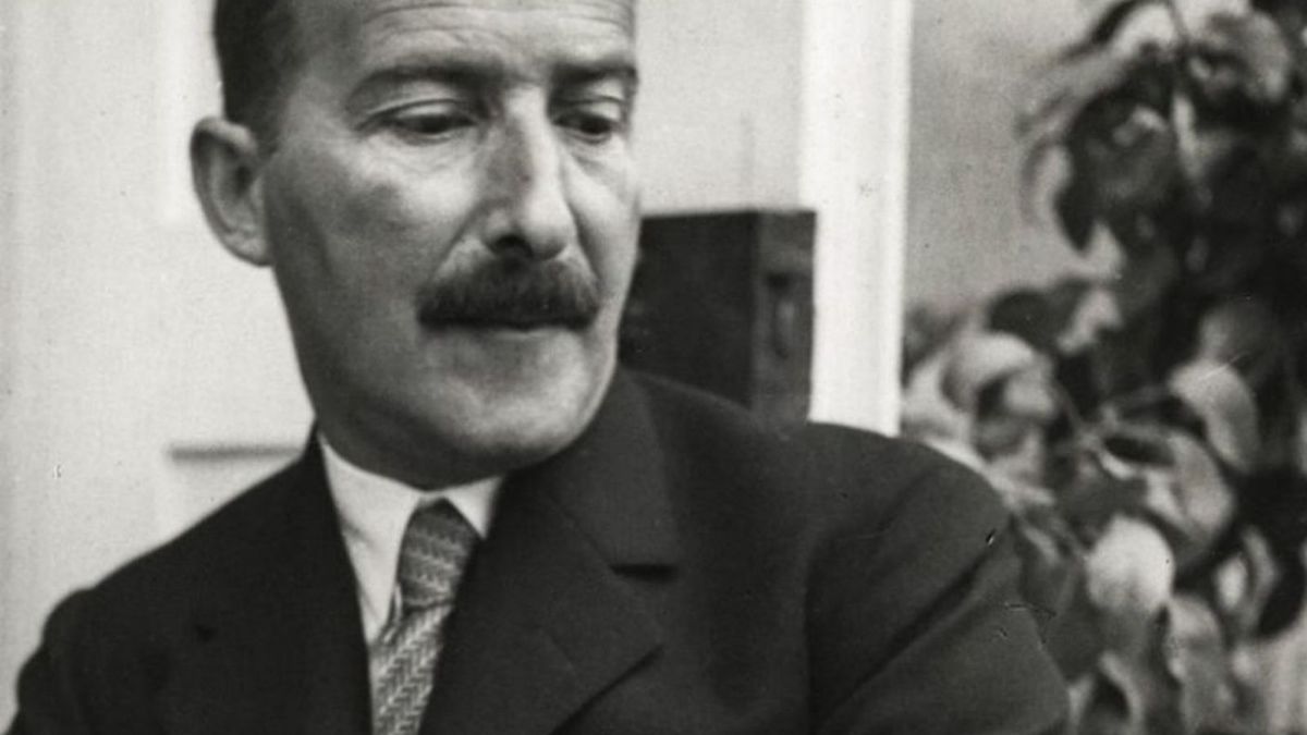 Stefan Zweig.