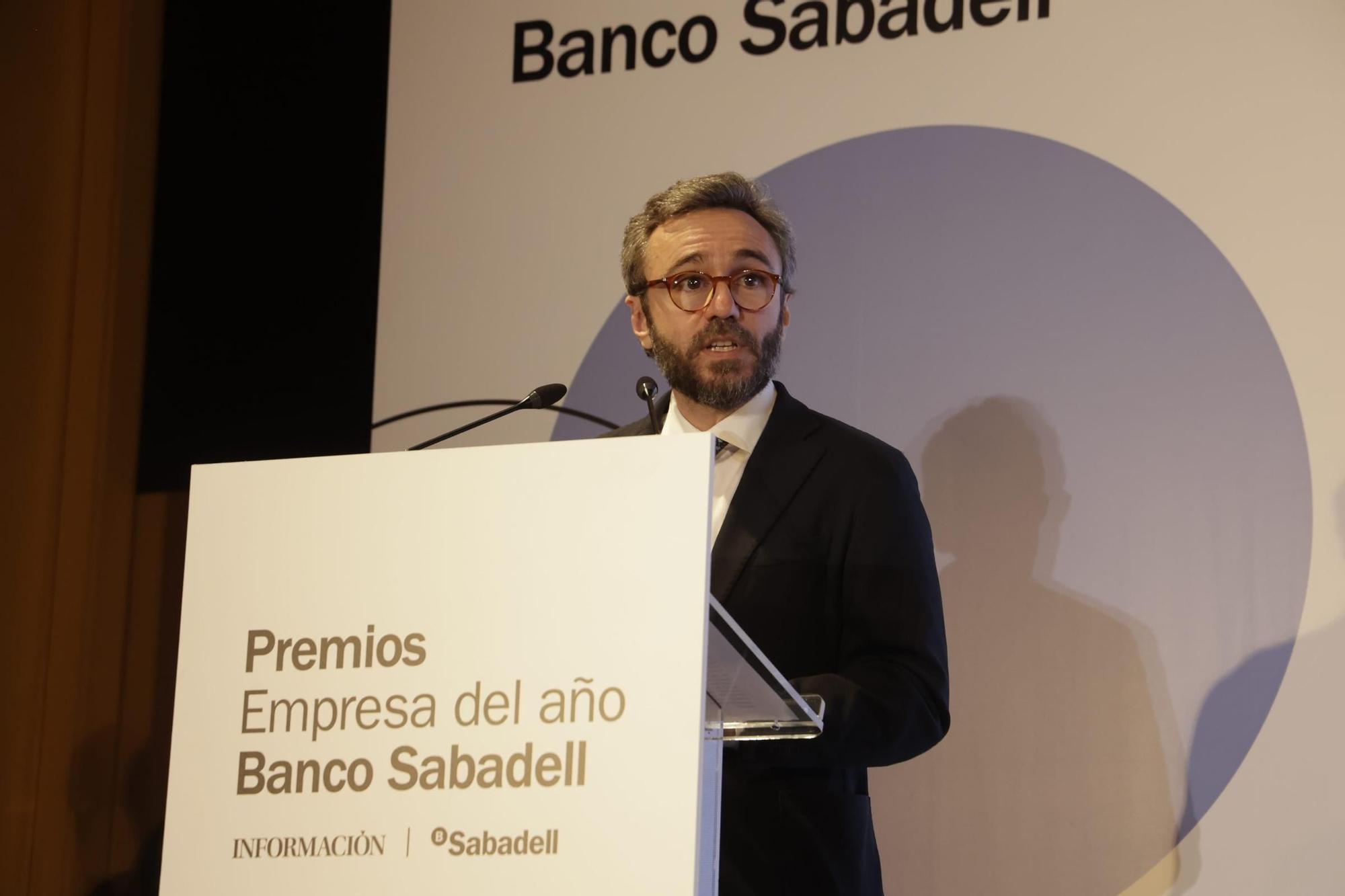 Premios Empresa del Año de Banco Sabadell: todas las imágenes del acto en el MARQ
