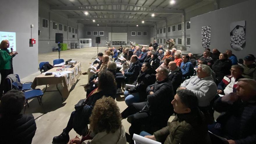 La intervención de María Luz Pérez-Paralle Mera.