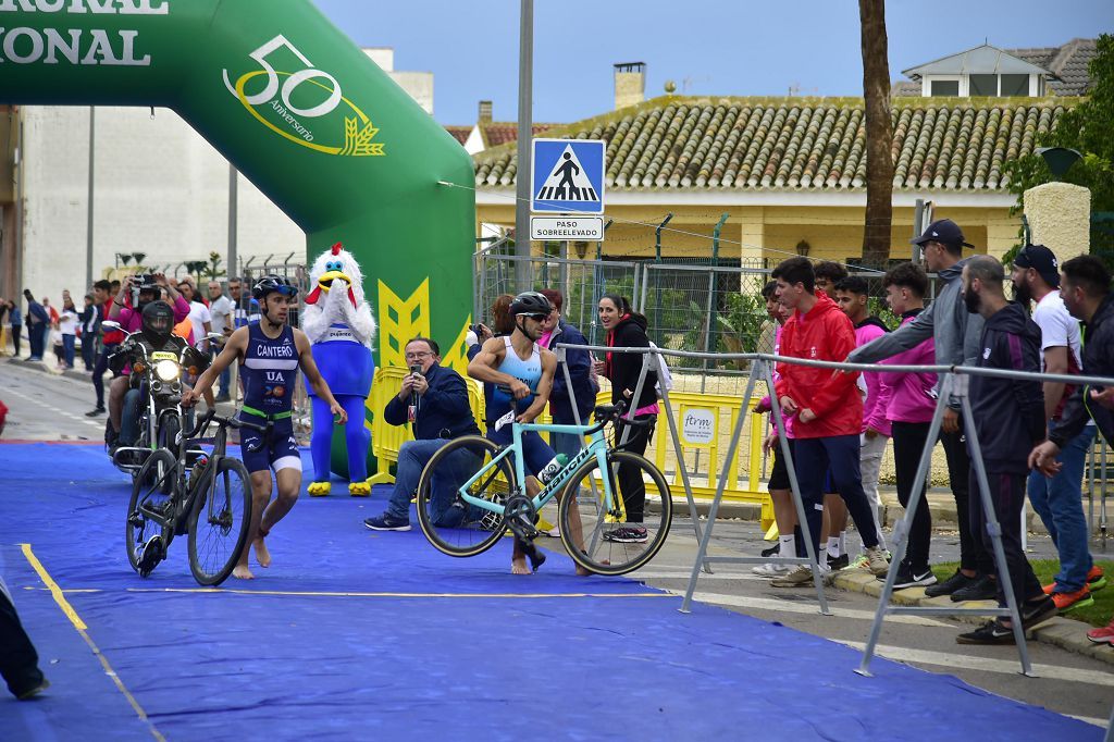 Llegada del triatlón de Fuente Álamo (II)