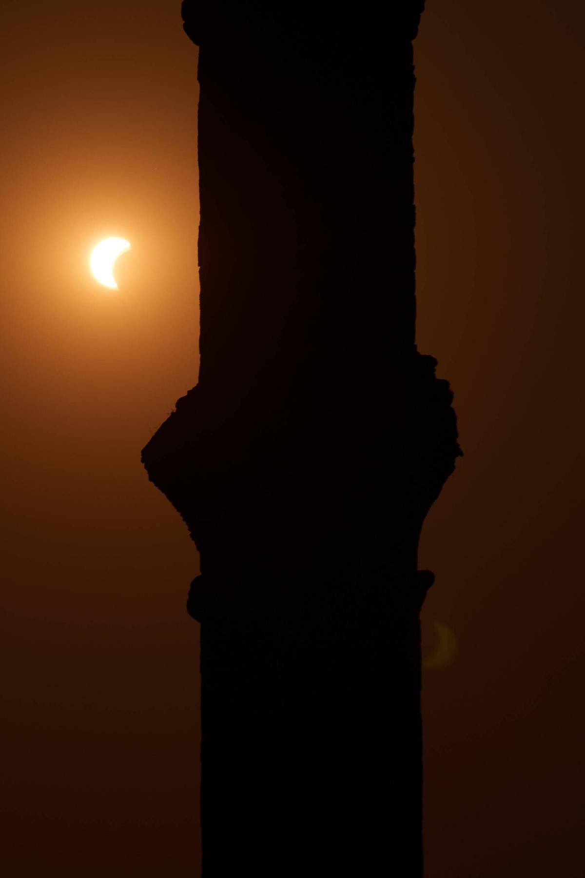 Galería | Así ha sido el gran momento del eclipse en Extremadura Galería | Así ha sido el gran momento del eclipse en Extremadura