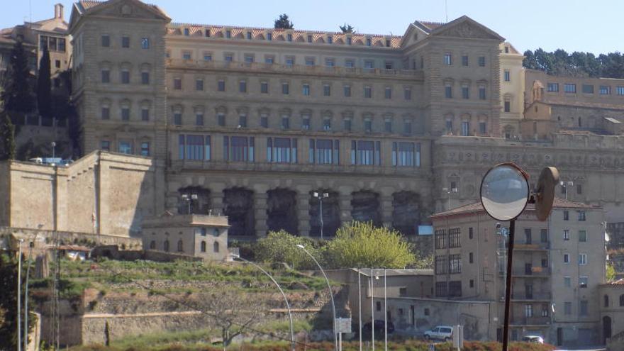 La cova de Sant Ignasi espera ser un dels monuments més visitats aquests dies.