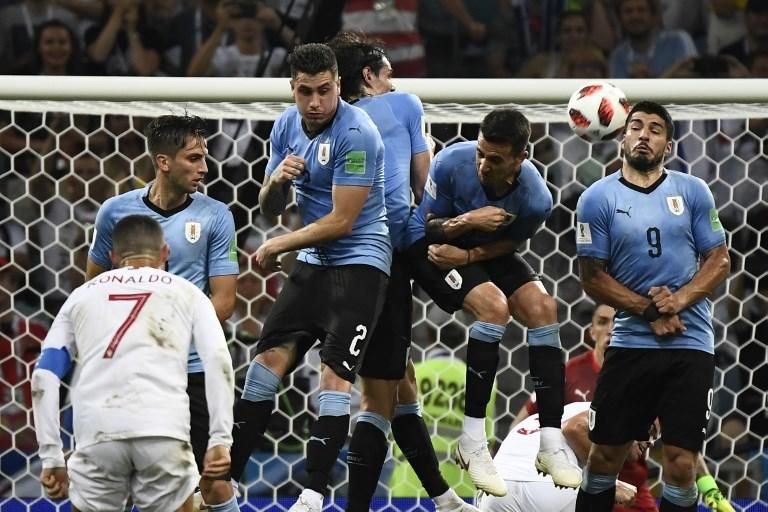 Mundial 2018: Uruguay - Portugal